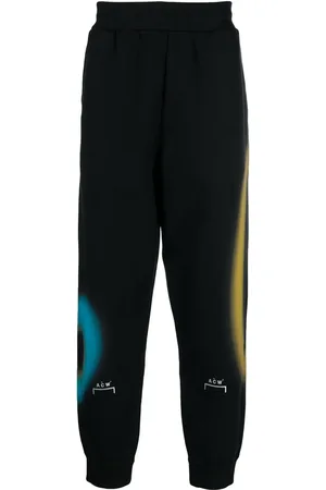 A-cold-wall* Pantalon de jogging à imprimé graphique
