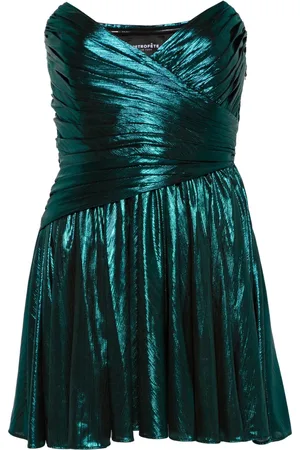 Retrofete Robe courte Jayda à coupe évasée