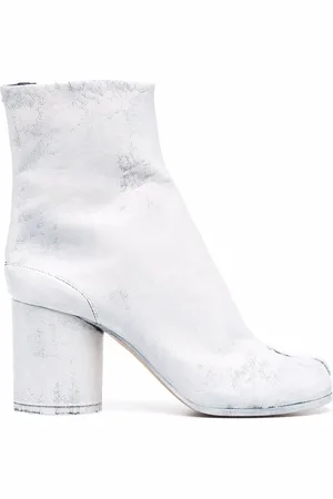 Maison Margiela Bottes Tabi 80 mm Bianchetto