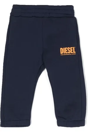 Diesel Pantalon de jogging à logo imprimé