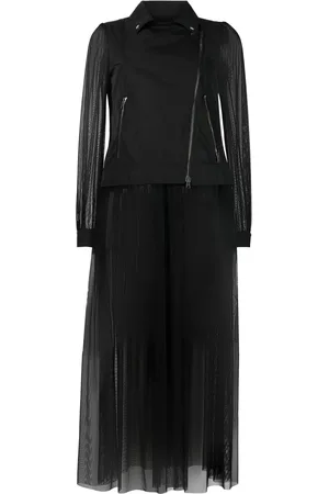 HERNO Manteau à effet de transparence