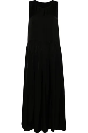 UMA WANG Robe évasée à fronces
