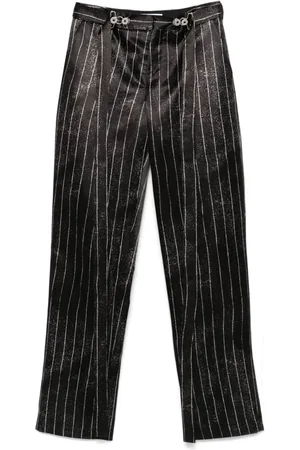 Jean Paul Gaultier Pantalon à rayures
