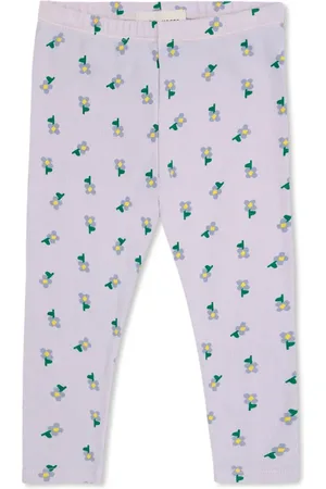 Bobo Choses Legging Pansy Flower
