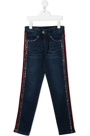MONNALISA Jean skinny à ornements