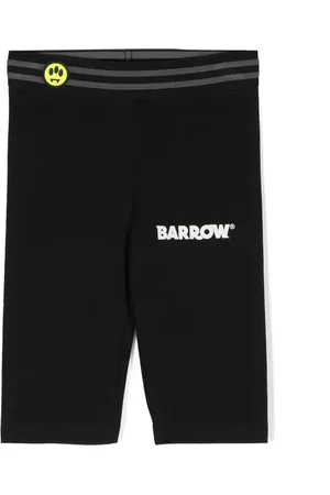 BARROW Short cycliste à logo imprimé