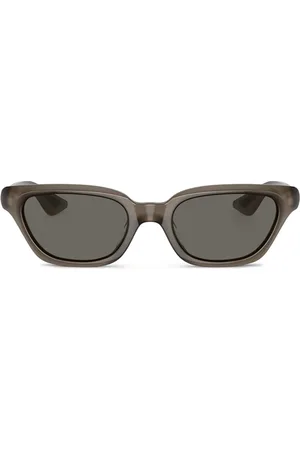Oliver Peoples X Khaite lunettes de soleil à monture rectangulaire