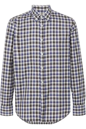 CANALI Chemise à carreaux