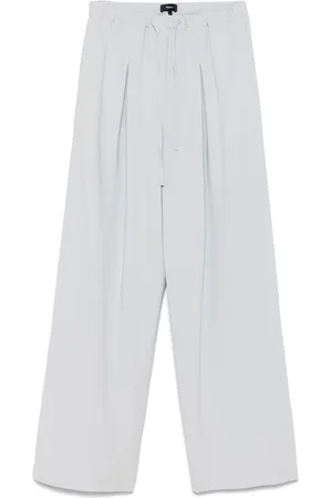 THEORY Pantalon à design plissé