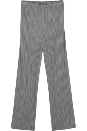 PLEATS PLEASE ISSEY MIYAKE Pantalon Monthly Couleurs March à plis