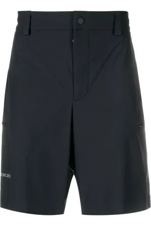 Moncler Short ample à logo imprimé