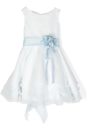 Mimilù Robe à ornement fleurs