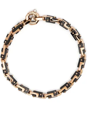 BARAKA Bracelet en or 18ct pavé de diamants