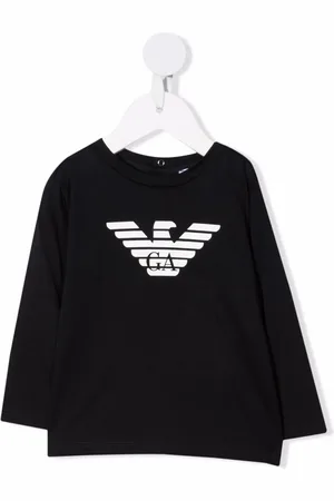 Emporio Armani T-shirt à logo imprimé