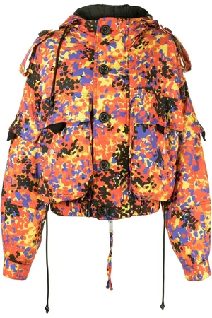 Dsquared2 Veste imprimée à capuche