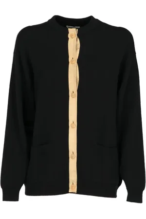 Saint Laurent Cardigan en mérinos (années 1980)