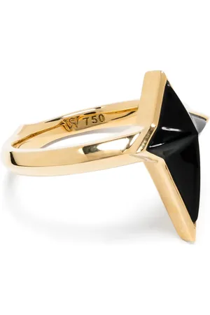 STEPHEN WEBSTER Bague New Cross en recyclé 18ct