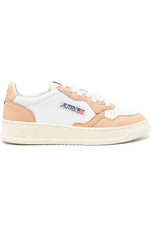 Autry Baskets Medalist en cuir