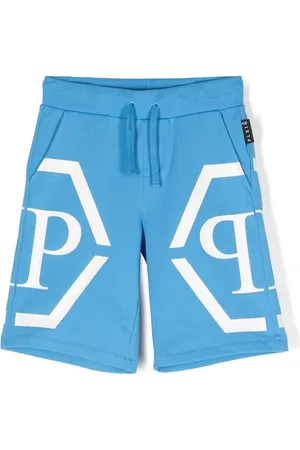 Philipp Plein Short à logo imprimé