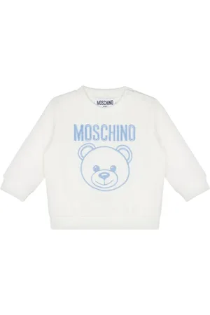 Moschino T-shirt à motif Teddy Bear brodé