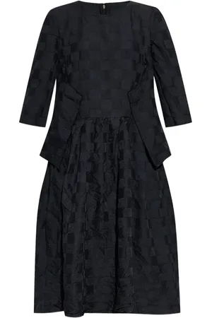 Comme des Garçons Robe mi-longue à carreaux
