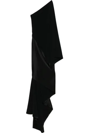 STEPHANE ROLLAND Robe longue à design asymétrique
