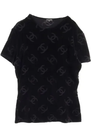 CHANEL Haut à logo CC (1986-1988)