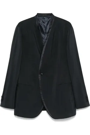 Giorgio Armani Blazer à boutonnière croisée