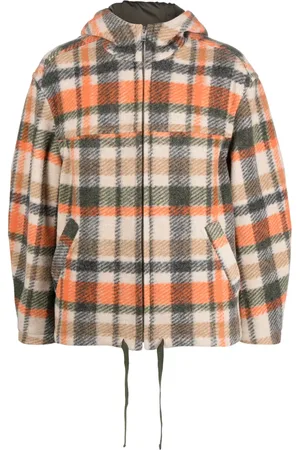 Isabel Marant Veste Kurt à carreaux