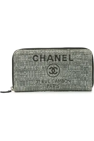 CHANEL Portefeuille continental Deauville (2018)