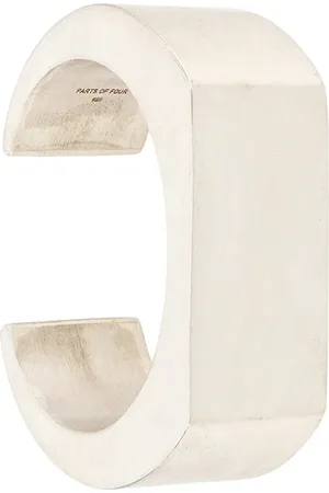 PARTS OF FOUR Bracelet manchette Crescent Plane