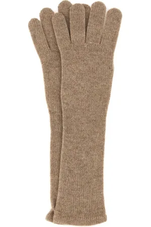 Max Mara Gants en cachemire