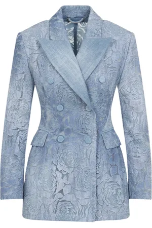 ERMANNO SCERVINO Blazer à fleurs