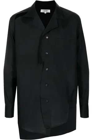 Sulvam Chemise boutonnée à détail de fente