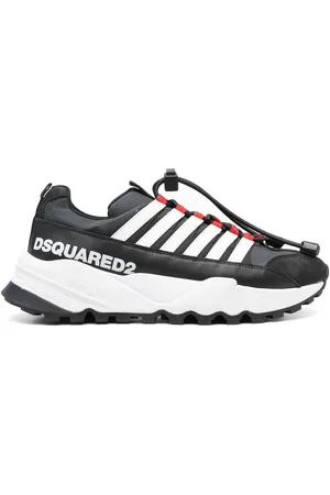 Dsquared2 Baskets à logo imprimé