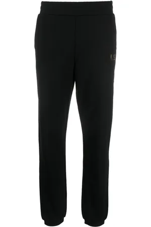 EA7 Pantalon de jogging court à logo imprimé