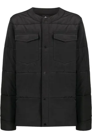 Maharishi Veste matelassée à design sans col