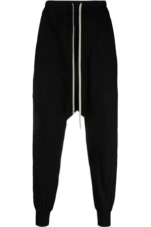 Rick Owens Pantalon sarouel Prisoner en coton biologique