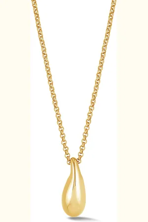 Dower and Hall Petit pendentif à design grainé