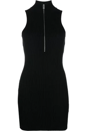 1017 ALYX 9SM Robe en maille à fermeture zippée