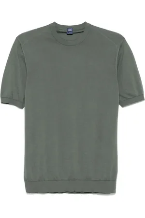 FEDELI T-shirt à patch logo