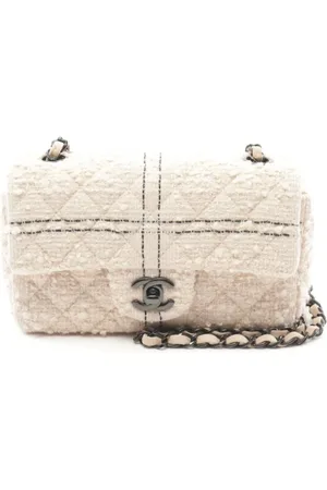 CHANEL Mini sac porté épaule Matelasse 20 (2021)