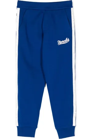 Moncler Pantalon de jogging à détails rayés
