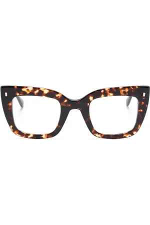 Dsquared2 Lunettes de soleil Hype à monture papillon
