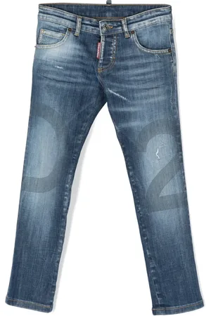 Dsquared2 Jean skinny Cool Guy à effet usé