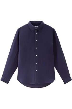 Woolrich Chemise à col pointu