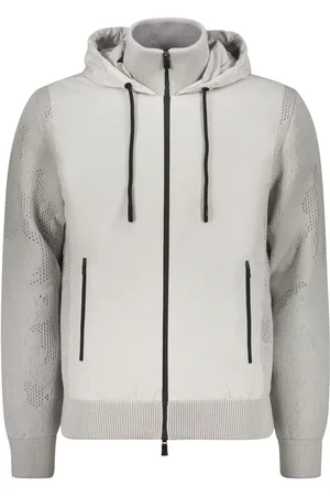 HERNO Cardigan à motif en jacquard