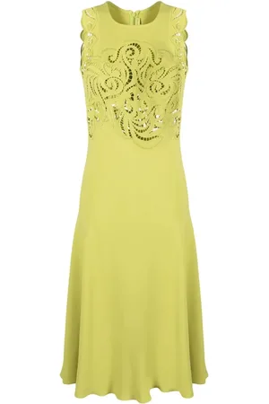 ERMANNO SCERVINO Robe sans manches à découpe