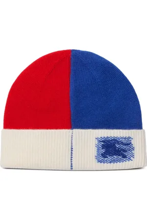 Burberry Bonnet à design colour block