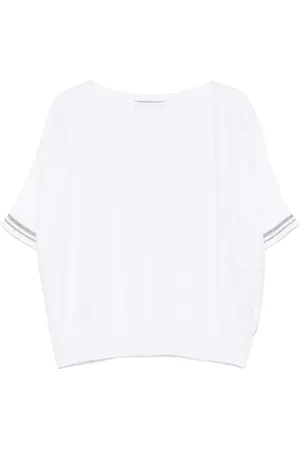 D.EXTERIOR T-shirt en maille fine